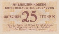 Germany 25 Pfenning -  Koberg - Number 10777 - 1921