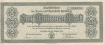 Germany 5 000 000 mark - City of Hamburg - Serial C - 1923