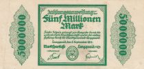 Germany 5 millionen mark - State of Langquaid - Number 28793 - 1923