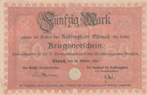 Germany 50 Mark - State of Eisenach - 1918