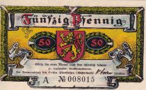 Germany 50 Pfennig - Altenkirchen - Notgeld - 1921