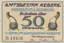 Germany 50 Pfenning -  Kobere - 1921 - AU