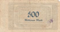 Germany 500 millionen Mark - State of Mayen - 1923 - Number 001448