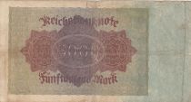 Germany 5000 mark - Reichsbanknote - Chamberlain H. Urmiller - Serial A.01 - 1922