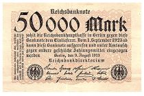 Germany 50000 Mark - Reichbanknote - 1923 - P.99