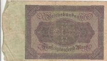 Germany 50000 Mark Burgermaster Brauweiler - 1922 Serial C.11