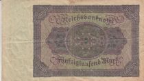 Germany 50000 Mark Burgermaster Brauweiler - 1922 Serial D.07