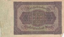 Germany 50000 Mark Burgermaster Brauweiler - 1922 Serial D.11