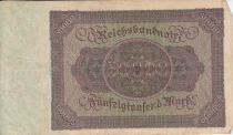 Germany 50000 Mark Burgermaster Brauweiler - 1922 Serial D.12