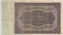 Germany 50000 Mark Burgermaster Brauweiler - 1922 Serial D.14