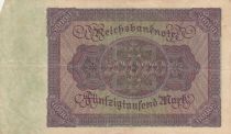 Germany 50000 Mark Burgermaster Brauweiler - 1922 Serial E.12