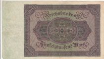 Germany 50000 Mark Burgermaster Brauweiler - 1922 Serial F.14