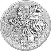 Germany Chestnut Leaf - 5 Mark Silver Germania 2021