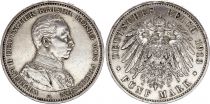 Germany Germany, Prussia, Wilhelm II - 5 Mark 1913 A Berlin