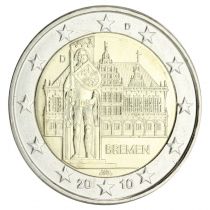 Germany Pack of 5 x 2 Euros Commémo. 2010 - Bremen (all 5 workshops)