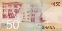 Ghana 50 Cédis  - Busts of the Big Six leaders of Ghana - 2022