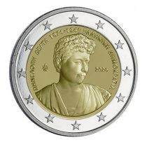 Grèce 150 ans de Pénélope Delta - 2 Euros Commémo. UNC 2024