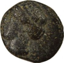 Greece (Ionie) Ionia, Ephesus - 1/4 Unit, AE- IIIth Century BC