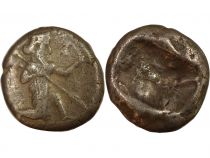 Greece (Persia) Achaemenid Kingdom, Xerxes I - Siglos, Serie IIIb A - Sardis 485 / 470 BC