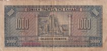 Greece 1000 Drachmes - G.Stravos - 1926 - P.100b