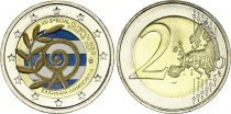 Greece 2 Euros - XIII Special Olympics Games W.S.G. Athens - Colorised - 2011