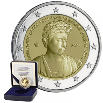 Greece 2 Euros Commémo. 2024 Proof - 150 years of Penelope Delta