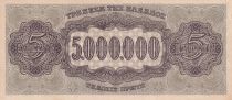 Greece 5000000 Drachmes - 1944 - Serial EP - XF to AU - P.128b