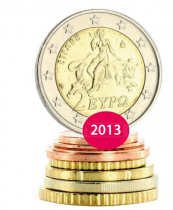 Greece Euros 2013 series - 8 coins