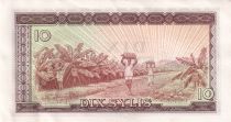 Guinea 10 Sylis - P. Lumumba, Bananas harvest - 1960