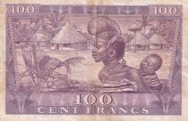 Guinea 100 Francs - Sékou Touré - 02/10/1958 - Serial C 15