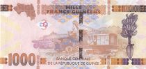 Guinea 1000 Francs - African woman - 2022