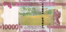 Guinea 10000 Francs - Child and Doves 2022