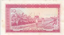 Guinée 10 Sylis 1960 - P. Lumumba, Bananes