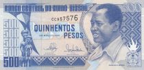 Guinée Bissau 500 Pesos - Francisco Mendès - 01-03-1990 - Série CC