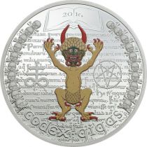 Guinée Equatoriale 1000 Francs - 2016 - Codex Gigas - Bible du Diable