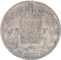 Guyane Française 5 FRANCS ARGENT CHARLES X France