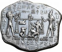 Guyane Française Anubis - Egypte Mythologie -1 ONCE ARGENT BULLION