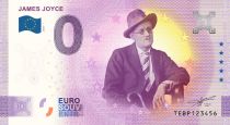 Guyane Française Billet 0 euro Souvenir -  James Joyce - Irlande 2022