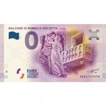 Guyane Française Billet 0 euro Souvenir -  Le balcon de Roméo et Juliette 2018