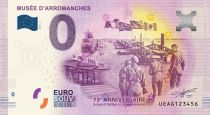 Guyane Française Billet 0 euro Souvenir -  Musée d\'Arromanches - 75 ans du D-Day - France 2019