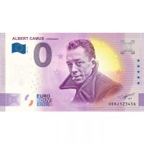 Guyane Française Billet 0 Euro Souvenir - Albert Camus - France 2021