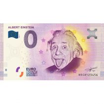 Guyane Française Billet 0 Euro Souvenir - Albert Einstein - Allemagne 2018