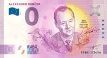 Guyane Française Billet 0 Euro Souvenir - Alexander Dubcek - Slovaquie 2021