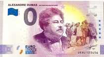 Guyane Française Billet 0 Euro Souvenir - Alexandre Dumas - France 2021