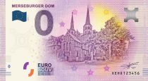 Guyane Française Billet 0 euro Souvenir - Cathédrale de Mersebourg - Allemagne 2019