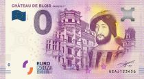 Guyane Française Billet 0 Euro Souvenir - Château de Blois et François Ie - France 2019