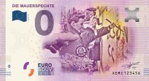 Guyane Française Billet 0 Euro Souvenir - Chute du mur de Berlin 1989 - Allemagne 2020