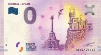 Guyane Française Billet 0 Euro Souvenir - Crimée - Russie 2019