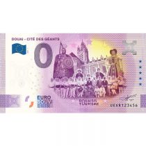 Guyane Française Billet 0 Euro Souvenir - Douai - Cité des Géants - France 2021