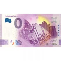 Guyane Française Billet 0 Euro Souvenir - Futuroscope - France 2021